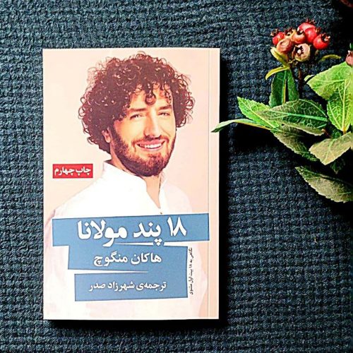 تصویر جلد کتاب ۱۸ پند مولانا