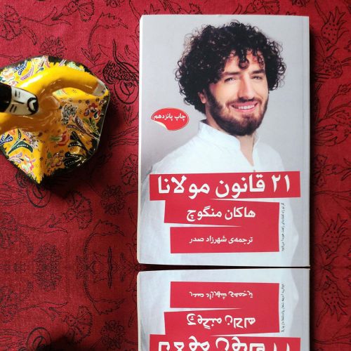 تصویر جلد کتاب ۲۱ قانون مولانا